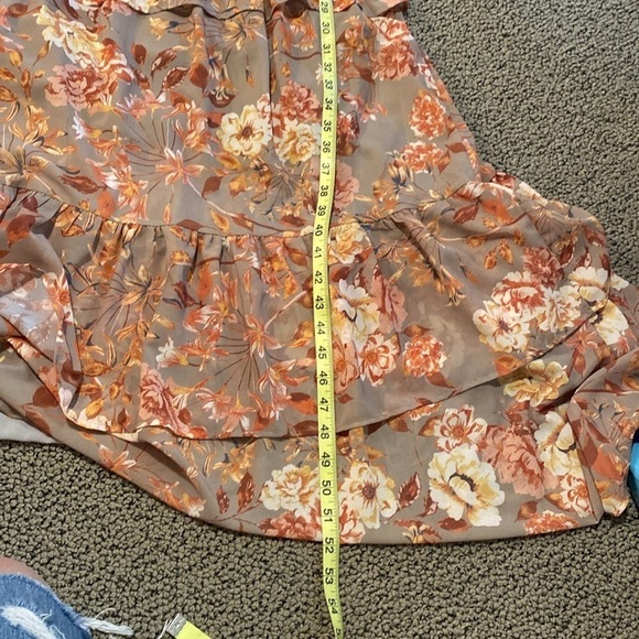 NWT Flying Tomato Floral Maxi Dress Size Small - Picture 13 of 13